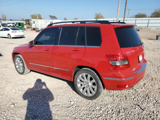 WDCGG5GB7CF808355 - 2012 MERCEDES-BENZ GLK 350 Kırmızı fotoğraf 2