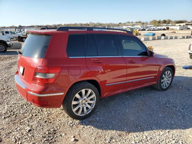 WDCGG5GB7CF808355 - 2012 MERCEDES-BENZ GLK 350 Kırmızı fotoğraf 3