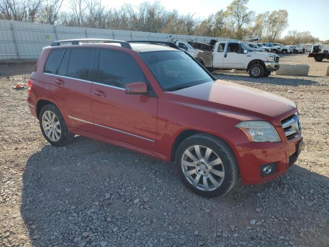 WDCGG5GB7CF808355 - 2012 MERCEDES-BENZ GLK 350 Kırmızı fotoğraf 4