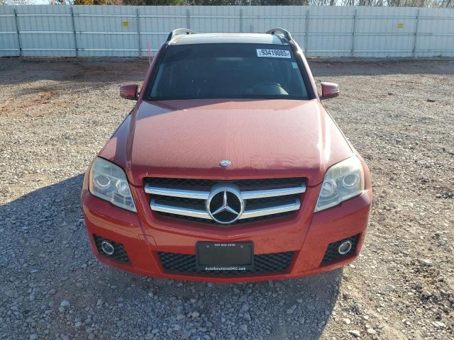 WDCGG5GB7CF808355 - 2012 MERCEDES-BENZ GLK 350 Kırmızı fotoğraf 5