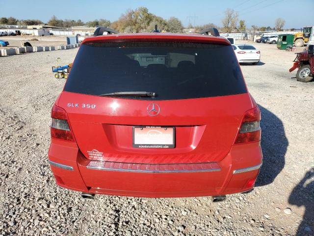 WDCGG5GB7CF808355 - 2012 MERCEDES-BENZ GLK 350 Kırmızı fotoğraf 6