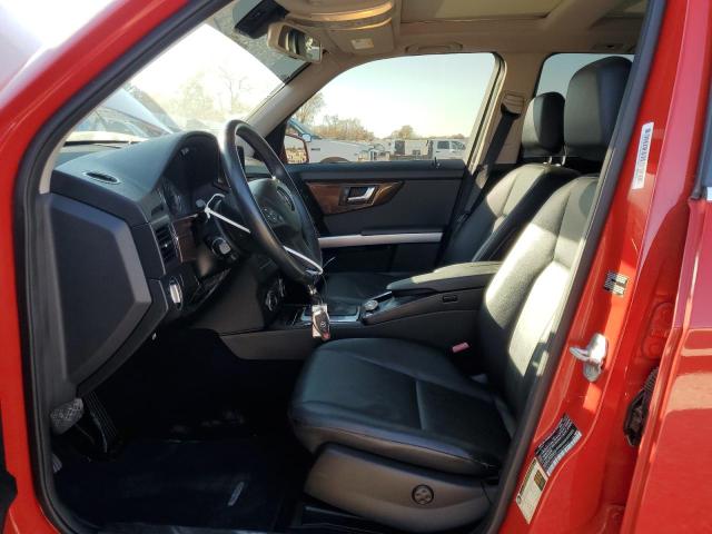 WDCGG5GB7CF808355 - 2012 MERCEDES-BENZ GLK 350 Kırmızı fotoğraf 7