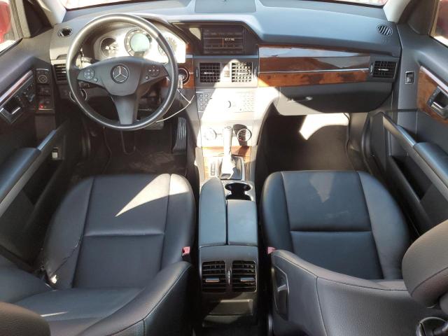 WDCGG5GB7CF808355 - 2012 MERCEDES-BENZ GLK 350 Kırmızı fotoğraf 8