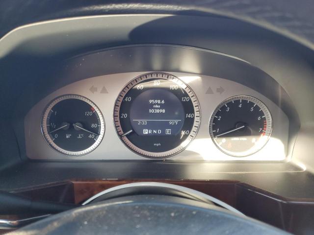 WDCGG5GB7CF808355 - 2012 MERCEDES-BENZ GLK 350 Kırmızı fotoğraf 9