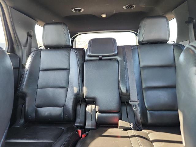 1FM5K7F83EGC39784 - 2014 FORD EXPLORER LIMITED BLACK photo 10