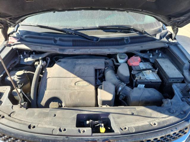 1FM5K7F83EGC39784 - 2014 FORD EXPLORER LIMITED BLACK photo 12