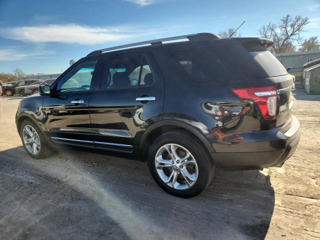 1FM5K7F83EGC39784 - 2014 FORD EXPLORER LIMITED BLACK photo 2