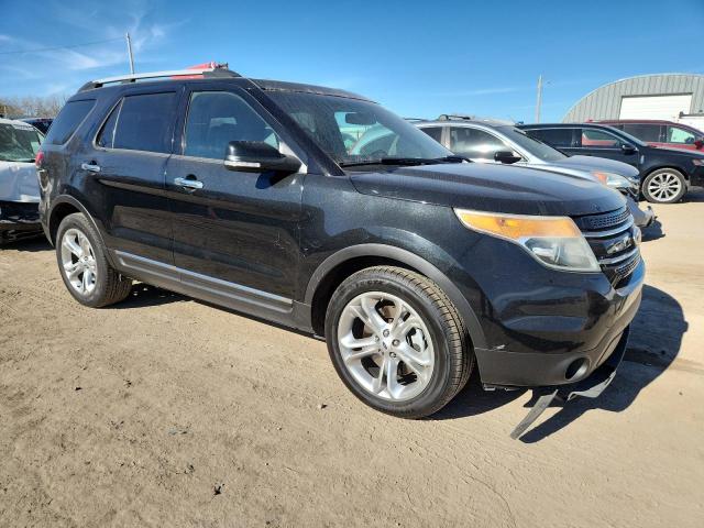 1FM5K7F83EGC39784 - 2014 FORD EXPLORER LIMITED BLACK photo 4