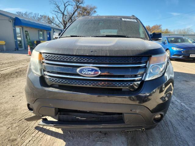 1FM5K7F83EGC39784 - 2014 FORD EXPLORER LIMITED BLACK photo 5