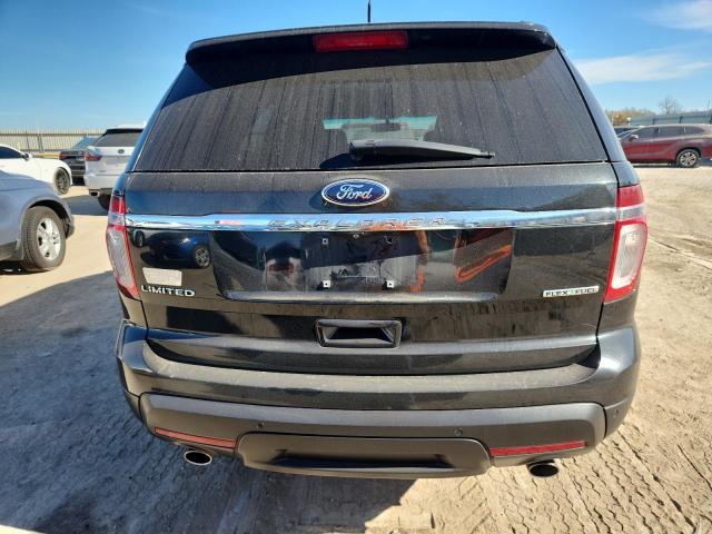 1FM5K7F83EGC39784 - 2014 FORD EXPLORER LIMITED BLACK photo 6