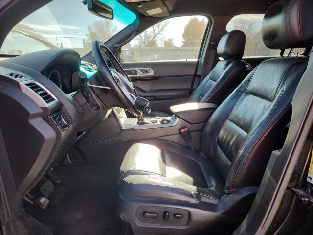 1FM5K7F83EGC39784 - 2014 FORD EXPLORER LIMITED BLACK photo 7