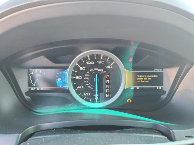 1FM5K7F83EGC39784 - 2014 FORD EXPLORER LIMITED BLACK photo 9