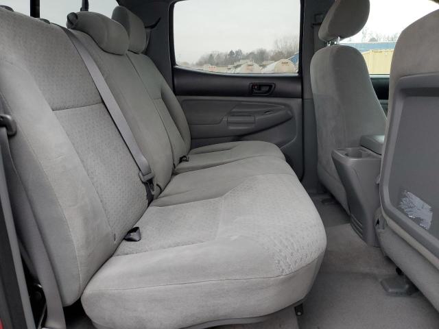 5TELU42NX8Z501362 - 2008 TOYOTA TACOMA DOUBLE CAB RED photo 10