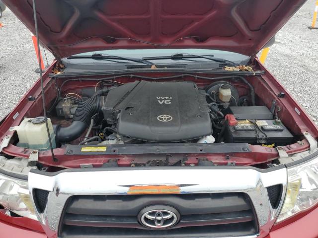 5TELU42NX8Z501362 - 2008 TOYOTA TACOMA DOUBLE CAB RED photo 11