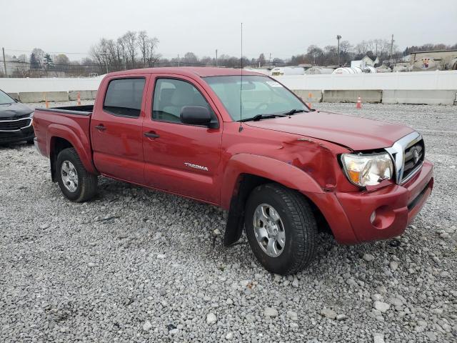 5TELU42NX8Z501362 - 2008 TOYOTA TACOMA DOUBLE CAB RED photo 4