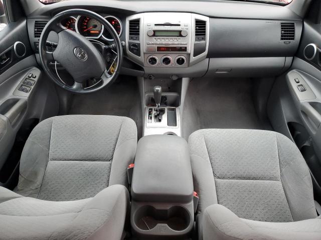 5TELU42NX8Z501362 - 2008 TOYOTA TACOMA DOUBLE CAB RED photo 8