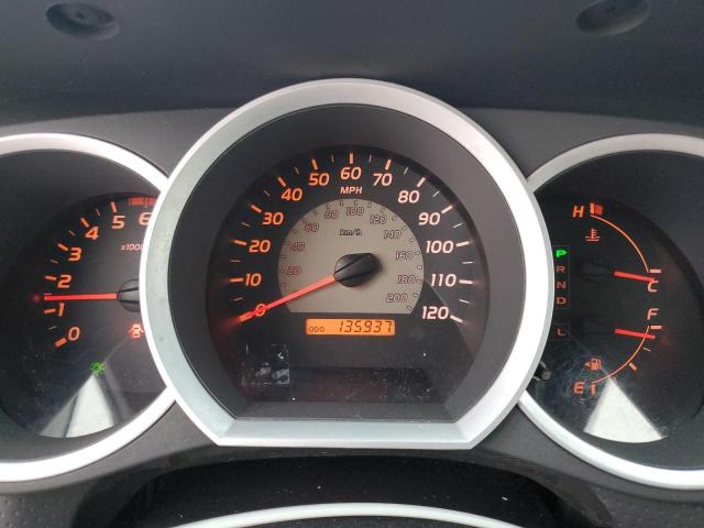 5TELU42NX8Z501362 - 2008 TOYOTA TACOMA DOUBLE CAB RED photo 9