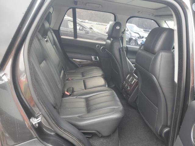 SALGS2WF2EA161492 - 2014 LAND ROVER RANGE ROVE HSE BLACK photo 11