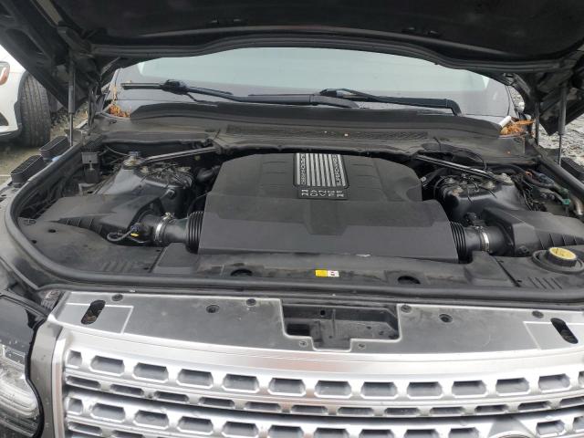 SALGS2WF2EA161492 - 2014 LAND ROVER RANGE ROVE HSE BLACK photo 12