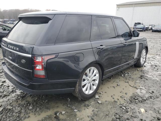 SALGS2WF2EA161492 - 2014 LAND ROVER RANGE ROVE HSE BLACK photo 3