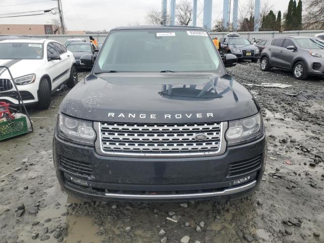 SALGS2WF2EA161492 - 2014 LAND ROVER RANGE ROVE HSE BLACK photo 5