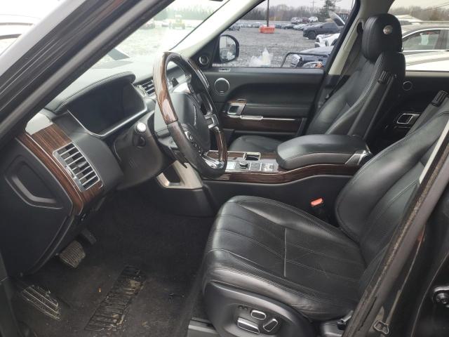 SALGS2WF2EA161492 - 2014 LAND ROVER RANGE ROVE HSE BLACK photo 7