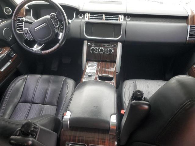 SALGS2WF2EA161492 - 2014 LAND ROVER RANGE ROVE HSE BLACK photo 8