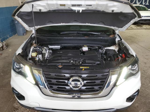 5N1DR2MM1JC632405 - 2018 NISSAN PATHFINDER S Beyaz fotoğraf 12