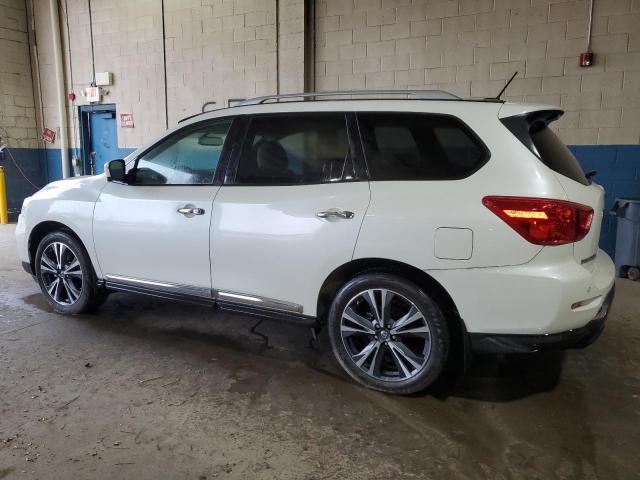 5N1DR2MM1JC632405 - 2018 NISSAN PATHFINDER S Beyaz fotoğraf 2