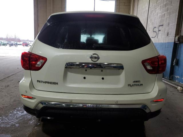 5N1DR2MM1JC632405 - 2018 NISSAN PATHFINDER S Beyaz fotoğraf 6