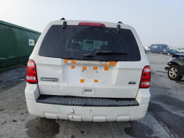 1FMCU0DG9CKB57149 - 2012 FORD ESCAPE XLT თეთრი ფოტო 6