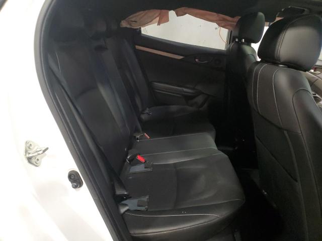 SHHFK7H78JU400792 - 2018 HONDA CIVIC EXL Weiß Foto 10
