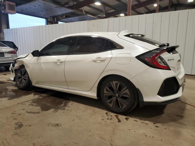 SHHFK7H78JU400792 - 2018 HONDA CIVIC EXL Weiß Foto 2