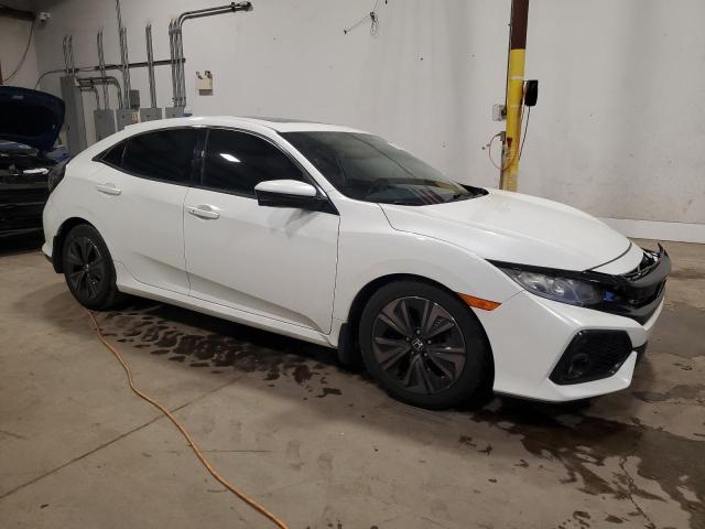 SHHFK7H78JU400792 - 2018 HONDA CIVIC EXL Weiß Foto 4