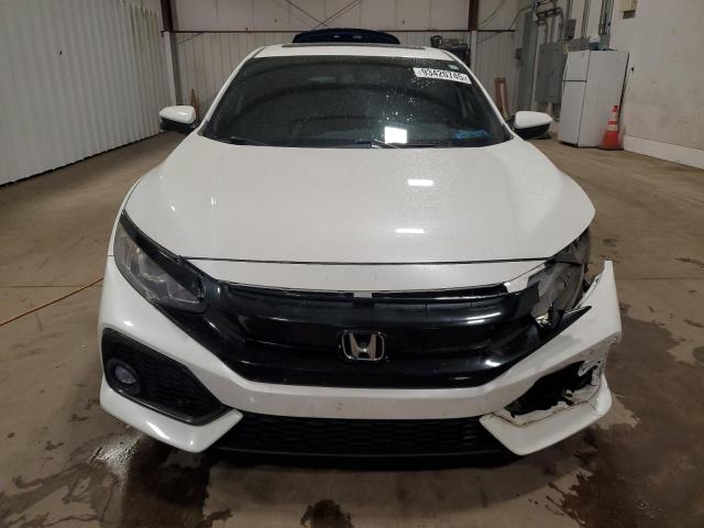 SHHFK7H78JU400792 - 2018 HONDA CIVIC EXL Weiß Foto 5