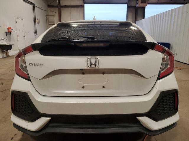 SHHFK7H78JU400792 - 2018 HONDA CIVIC EXL Weiß Foto 6