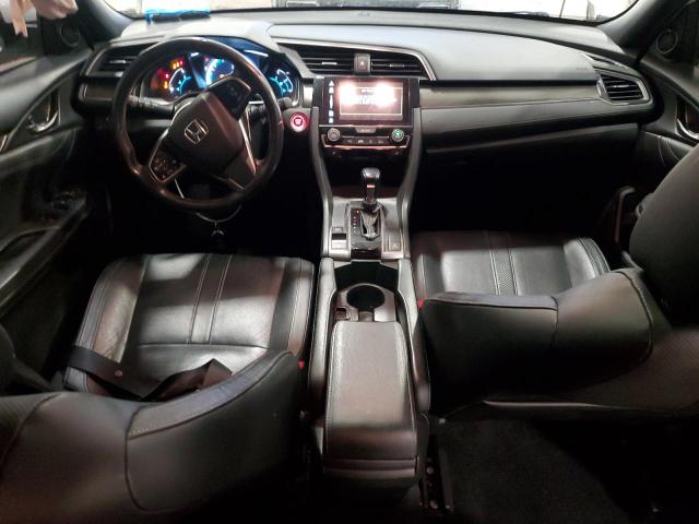 SHHFK7H78JU400792 - 2018 HONDA CIVIC EXL Weiß Foto 8