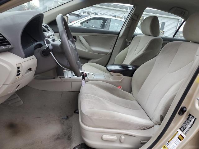 4T1BF3EK0BU603752 - 2011 TOYOTA CAMRY BASE ذهبي صورة 7