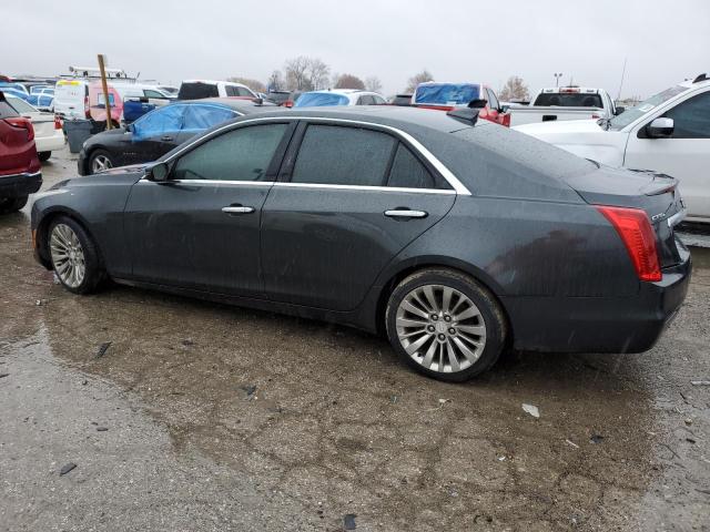 1G6AX5SX0G0178723 - 2016 CADILLAC CTS LUXURY COLLECTION ნაცრისფერი ფოტო 2