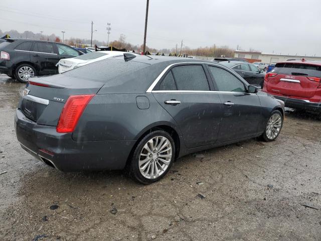 1G6AX5SX0G0178723 - 2016 CADILLAC CTS LUXURY COLLECTION ნაცრისფერი ფოტო 3