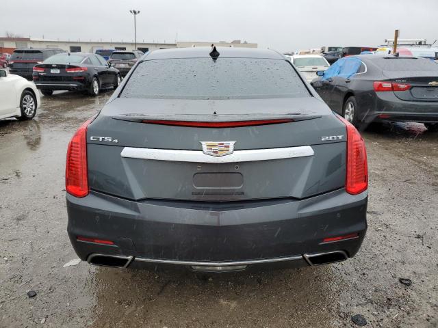 1G6AX5SX0G0178723 - 2016 CADILLAC CTS LUXURY COLLECTION ნაცრისფერი ფოტო 6