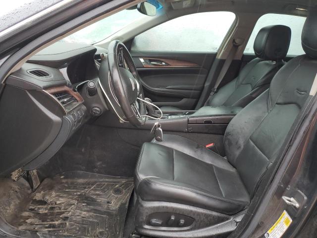 1G6AX5SX0G0178723 - 2016 CADILLAC CTS LUXURY COLLECTION ნაცრისფერი ფოტო 7