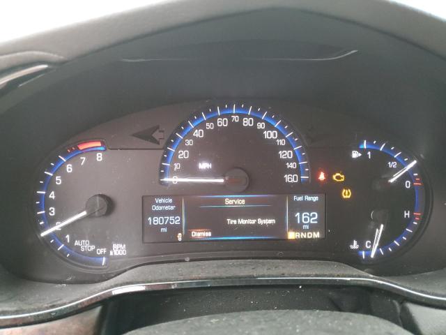 1G6AX5SX0G0178723 - 2016 CADILLAC CTS LUXURY COLLECTION ნაცრისფერი ფოტო 9