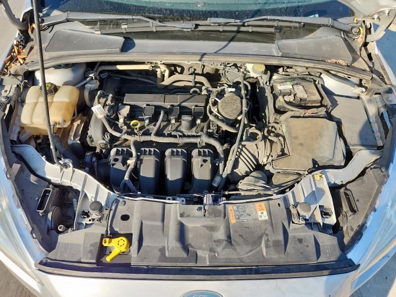 1FADP3E24GL306853 - 2016 FORD FOCUS S SILVER photo 11