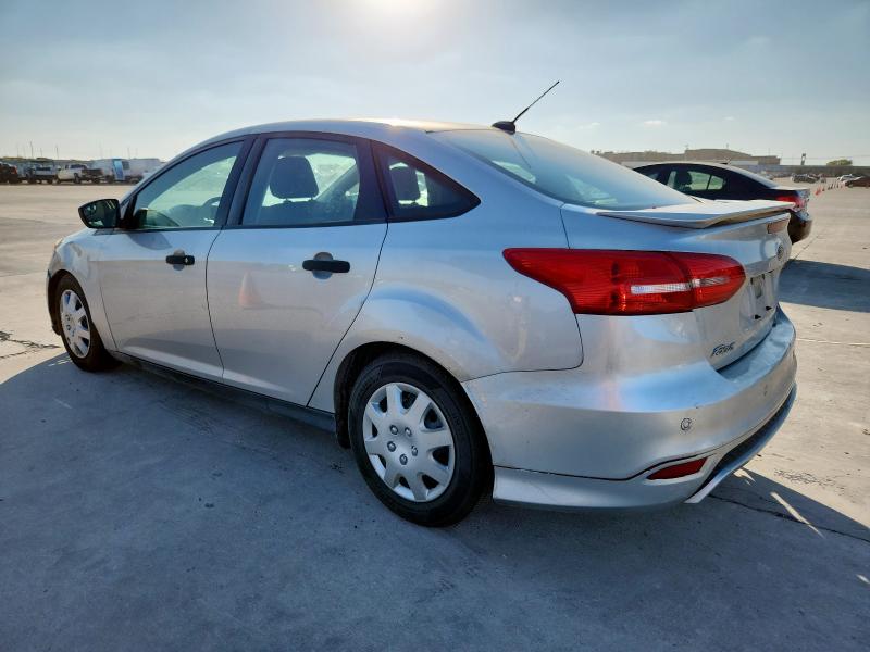 1FADP3E24GL306853 - 2016 FORD FOCUS S SILVER photo 2