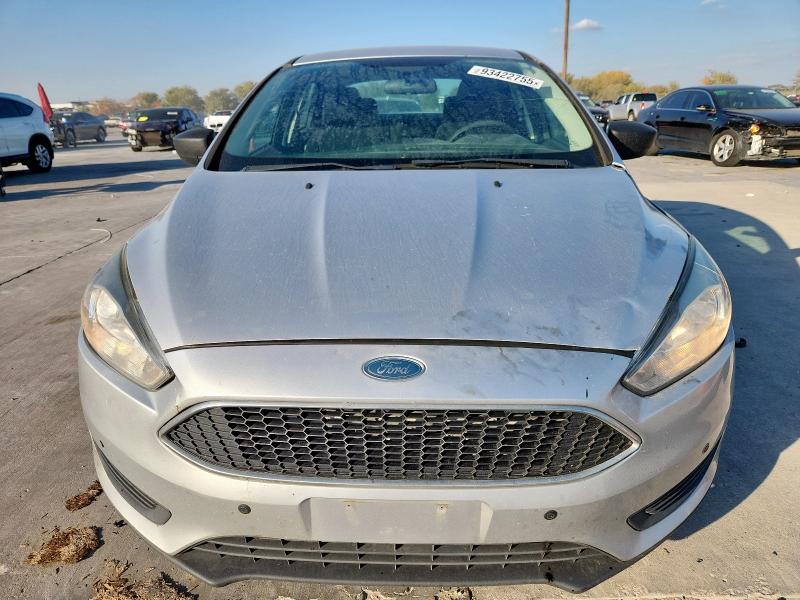 1FADP3E24GL306853 - 2016 FORD FOCUS S SILVER photo 5
