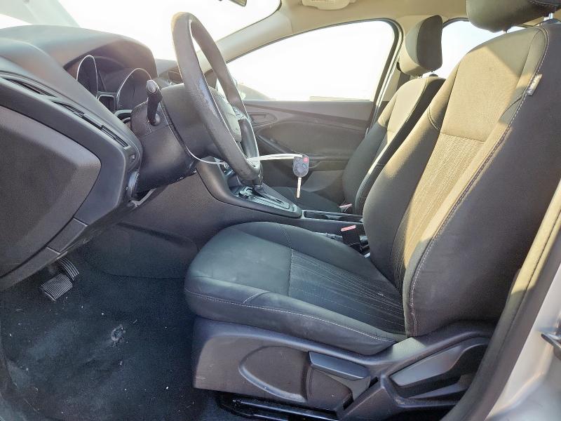 1FADP3E24GL306853 - 2016 FORD FOCUS S SILVER photo 7