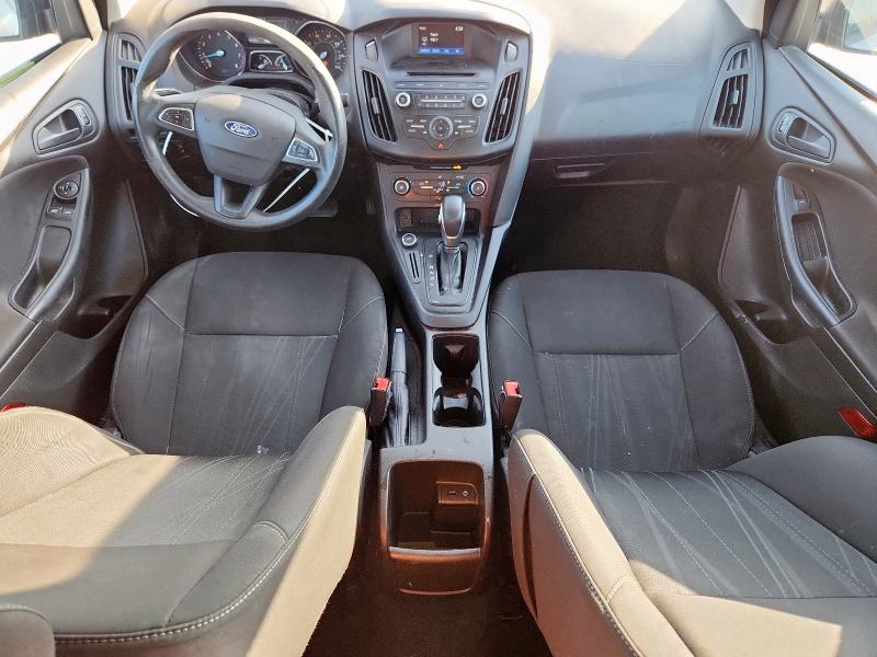 1FADP3E24GL306853 - 2016 FORD FOCUS S SILVER photo 8