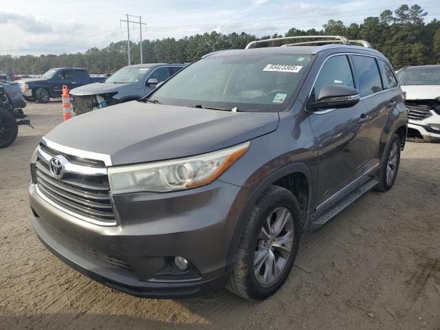 2015 TOYOTA HIGHLANDER XLE, 
