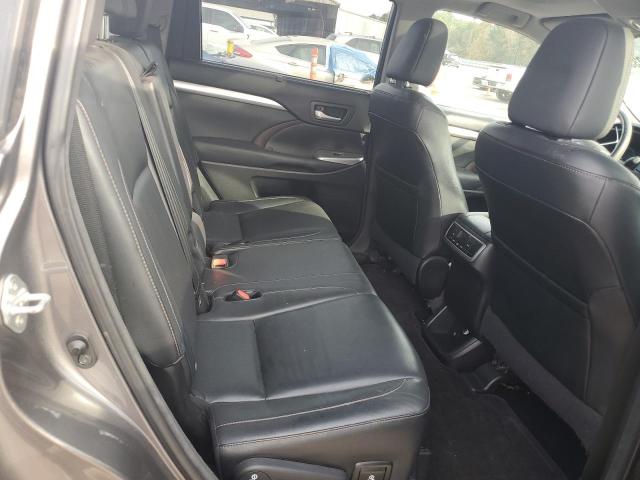 5TDKKRFH7FS052428 - 2015 TOYOTA HIGHLANDER XLE Сірий фото 10